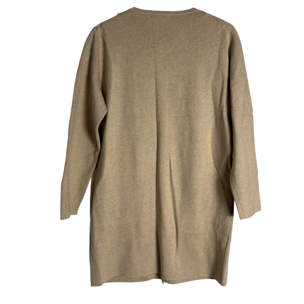 J.Crew Long Giselle Knit Button Front Cardigan Oversized Blazer Dress Size XS - Picture 6 of 9